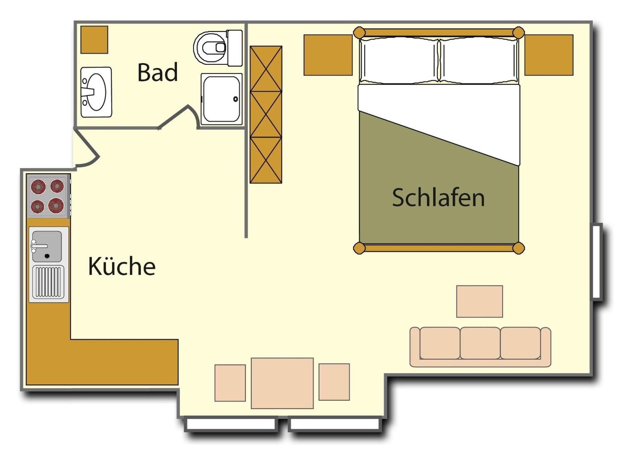 Haus Edelsbergblick Leilighet Nesselwang Eksteriør bilde
