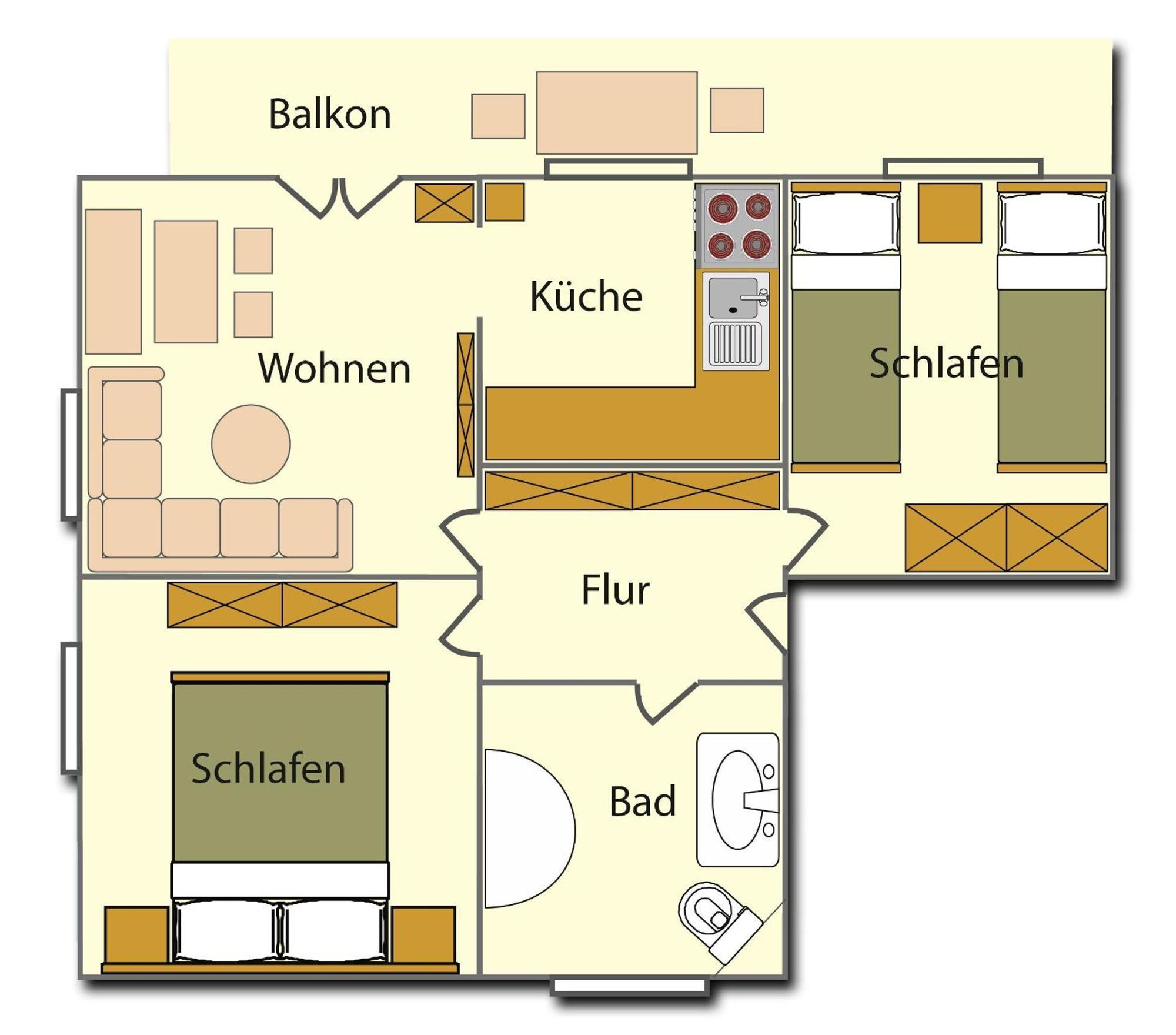 Haus Edelsbergblick Leilighet Nesselwang Eksteriør bilde