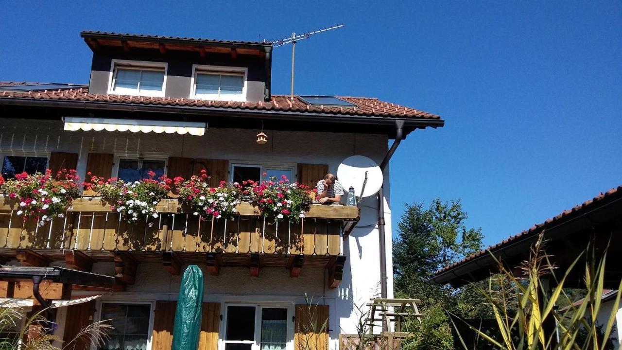 Haus Edelsbergblick Leilighet Nesselwang Eksteriør bilde